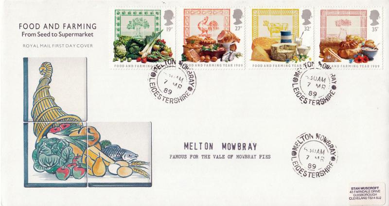 1989 (03) Food & Farming - RM - Melton Mowbray CDS