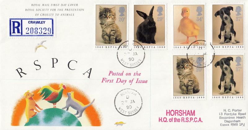 1990 (01) RSPCA - RM - Horsham CDS