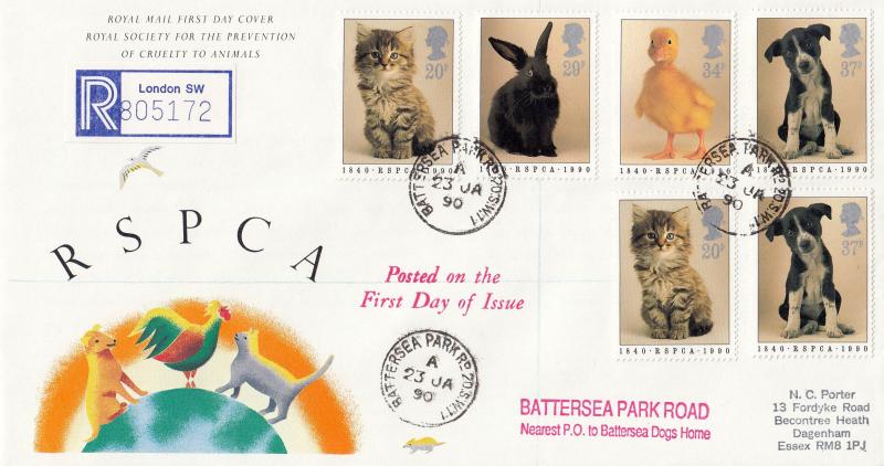 1990 (01) RSPCA - RM - Battersea Park Rd CDS