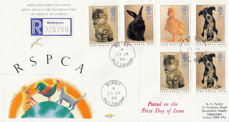 1990 (01) RSPCA - RM - Bunny CDS