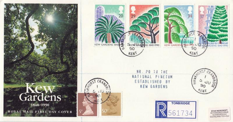 1990 (06) Kew Gardens - RM - Hawkhurst CDS