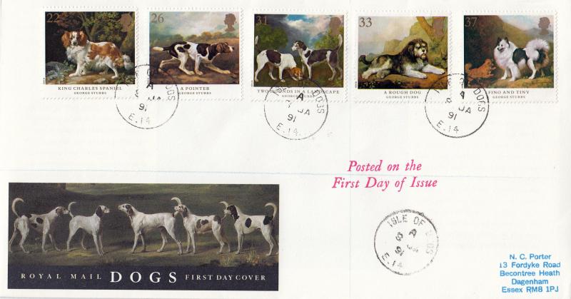 1991 (01) Dogs - RM - Isle of Dogs CDS