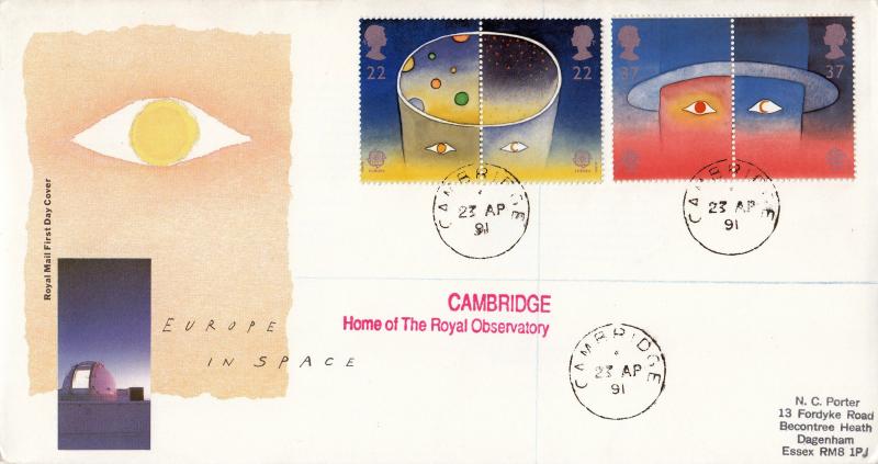 1991 (04) Europe In Space - RM - Cambridge CDS