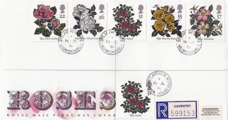 1991 (07) Roses - RM - Roseland CDS