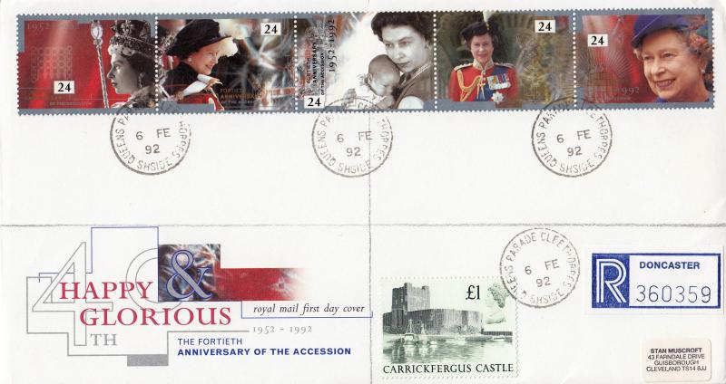 1992 (02) Accession - RM - Queens Parade CDS