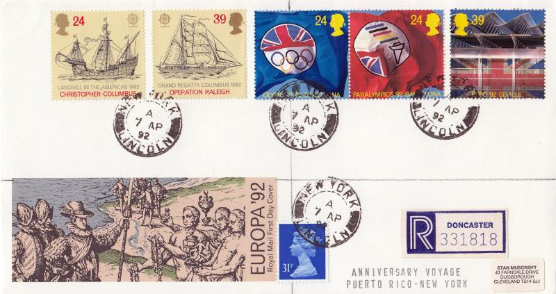 1992 (04) Europa - RM - New York CDS