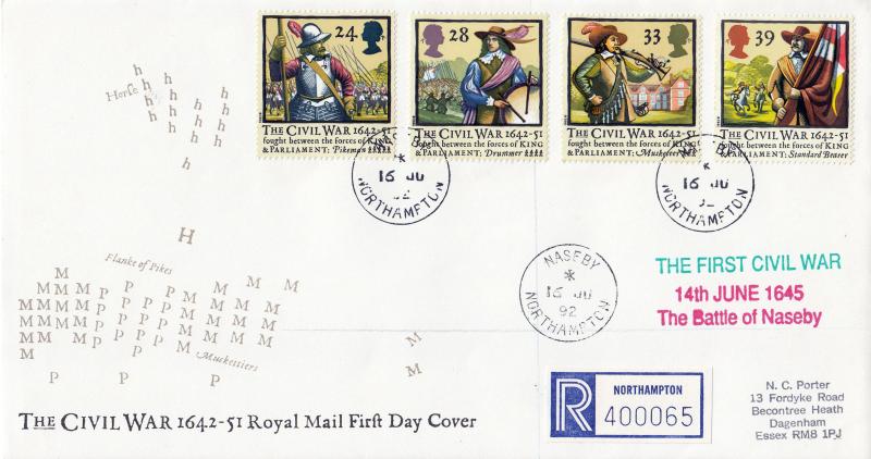1992 (06) Civil War - RM - Naseby CDS