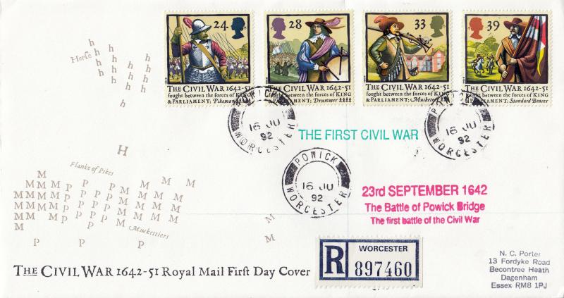 1992 (06) Civil War - RM - Powick CDS