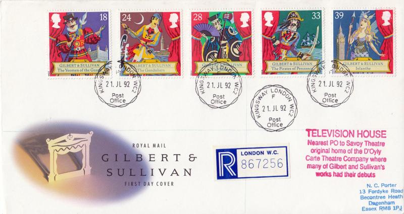1992 (07) Gilbert & Sullivan - RM - Kingsway CDS