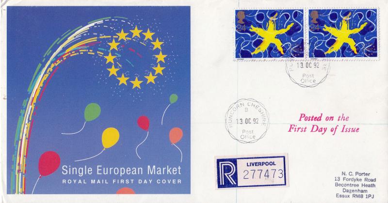 1992 (10) Single Market - RM - Runcorn CDS