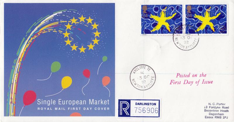 1992 (10) Single Market - RM - Aycliffe TE CDS