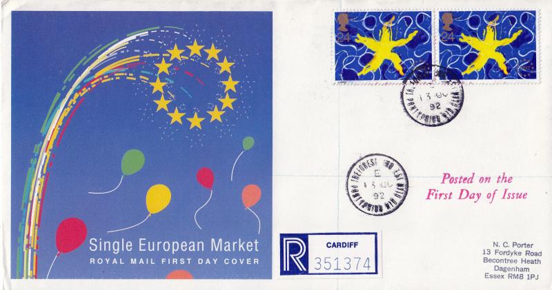 1992 (10) Single Market - RM - Trefforest Ind Est CDS