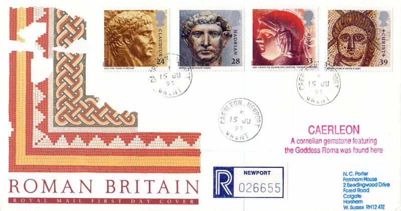 1993 (06) Roman Britain - RM - Caerleon CDS