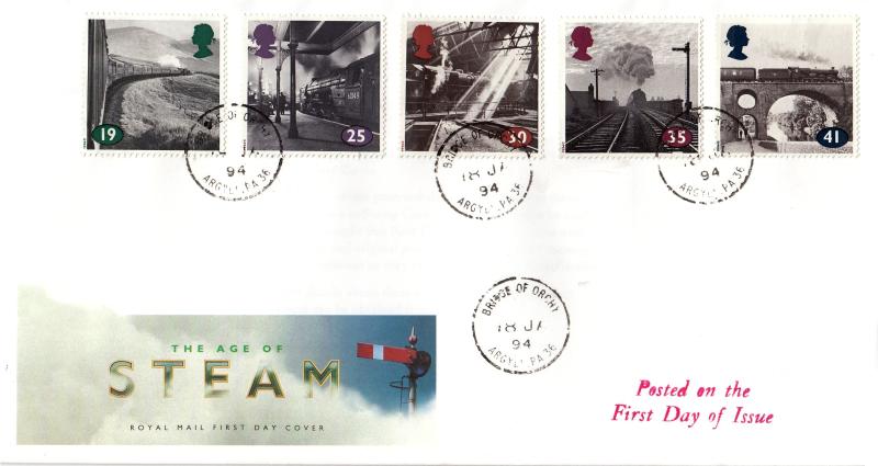 1994 (01) The Age of Steam - RM - Bridge of Orchy CDS