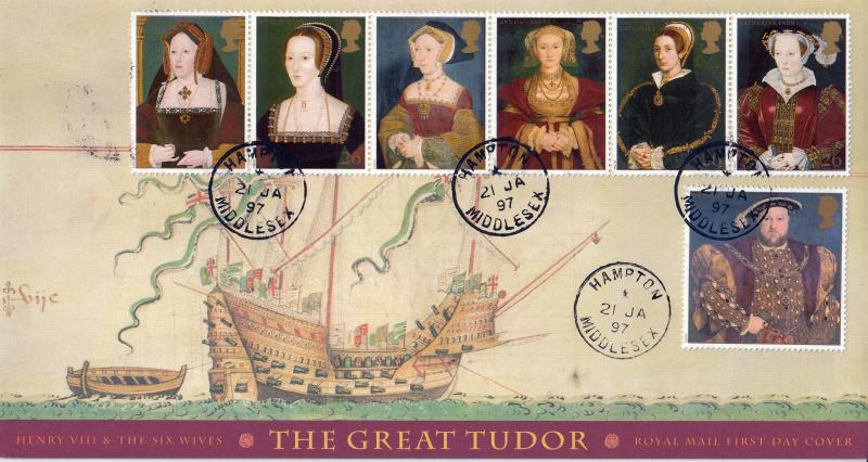 1997 (01) Tudor's - RM - Hampton CDS