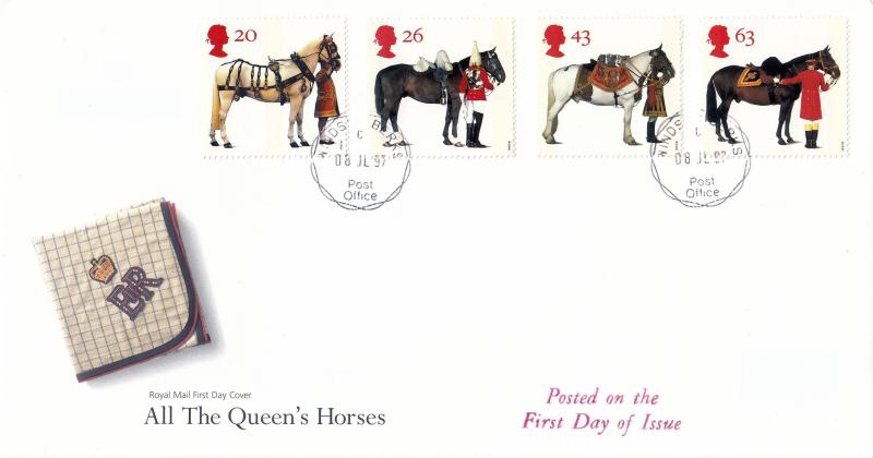 1997 (07) Queen's Horses - RM - Windsor CDS