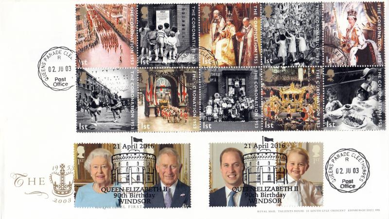 2003 (06) Coronation - RM - Queens Parade CDS - Doubled 2016 90th B'Day Set