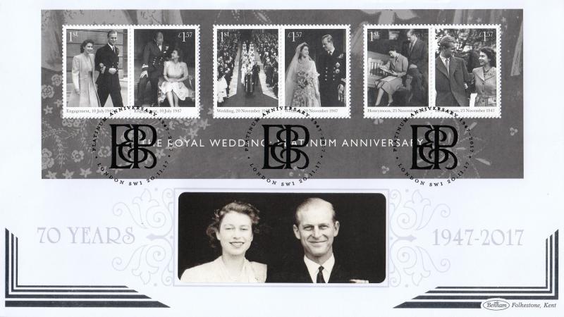 2017 (11) Platinum Wedding M/S - Benham BLCS 727 'Elizabeth & Philip' Official