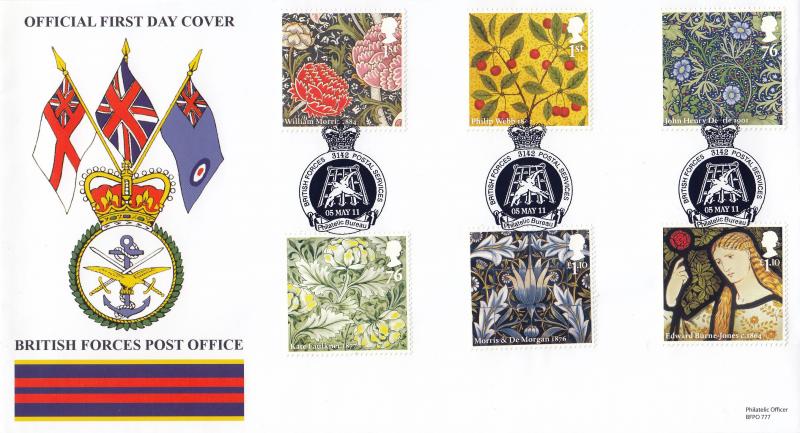2011 (05) Morris & Co - British Forces Post Office (BF3142PS) Official
