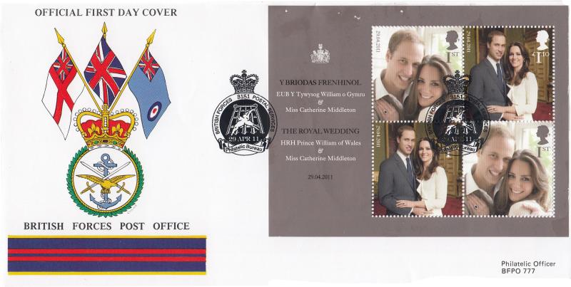 2011 (04) Wedding - British Forces Post Office (3151) Official
