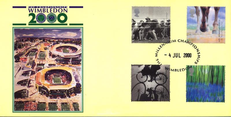 2000 (07) Stone & Soil - Post Office Network Wimbledon Championships Official