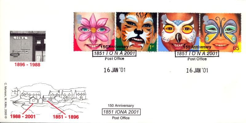 2001 (01) The Future - Iona Post Office Official