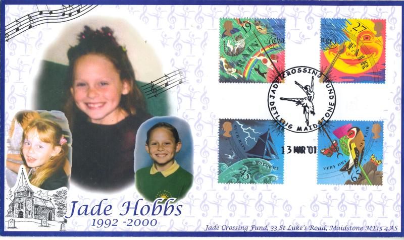 2001 (03) Weather (Stamps) - Jade Crossing Fund Official