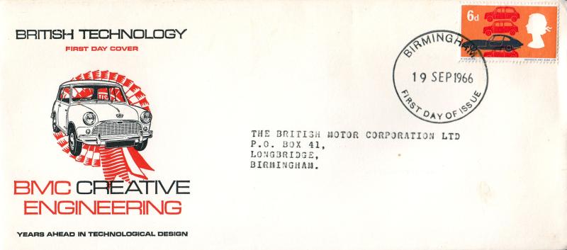 1966 (09) British Technology- Ord - BMC Creative Engineering Cinderella - Birmingham FDI
