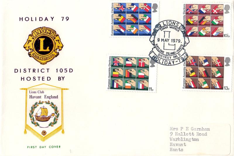 1979 (05) EEC - Lions Club Holiday '79 Official