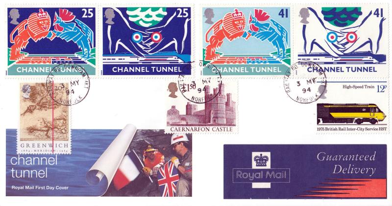 1994 (05) Channel Tunnel - RM - Railway Road CDS