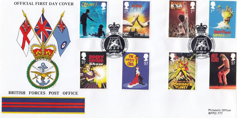 2011 (02) Musicals - BFPO Forces 3138 Official