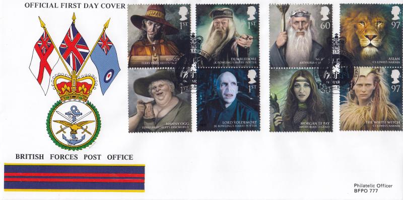 2011 (03) Magical Realms - BFPO Forces 3139 Official