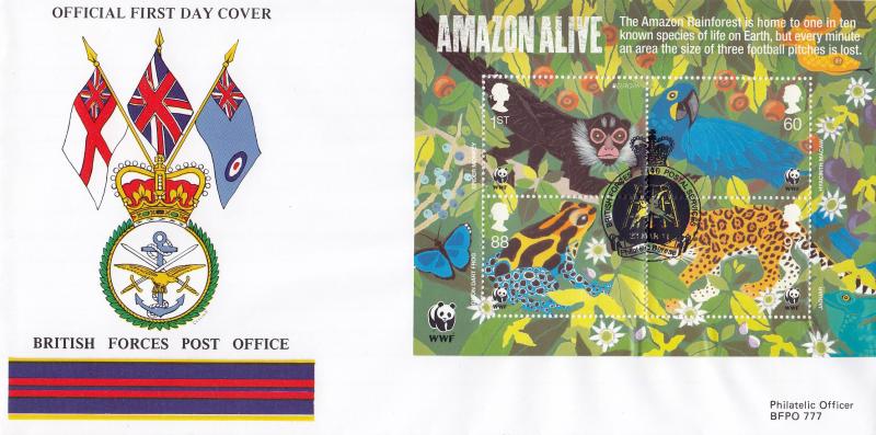 2011 (03) WWF (M/S) - Exceptional BFPO Forces 3140 Official