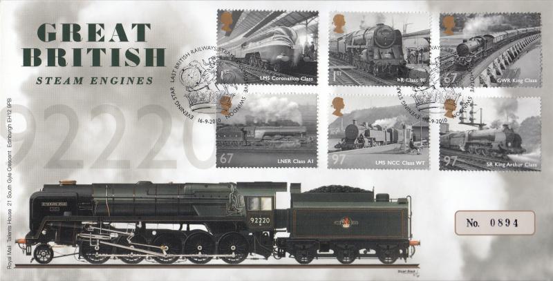 2010 (09) Great Britsh Railways - RM 'Nameplate' Special - Last British Railway Loco, Swindon H/S