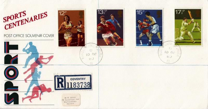 1980 (10) Sport - PO - Rugby CDS