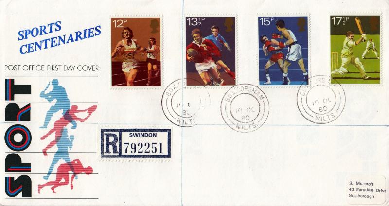 1980 (10) Sport - PO - Box CDS