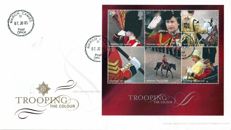 2005 (06) Trooping Of The Colour (M/S) - RM - March CDS