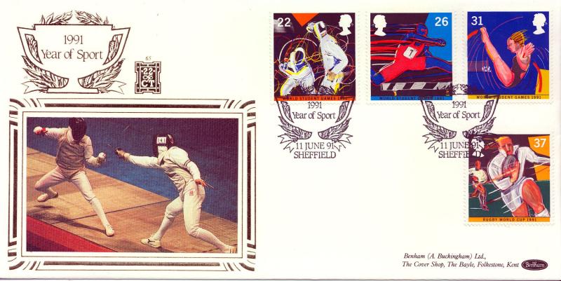 1991 (06) Sports - Benham Gold (500) Official