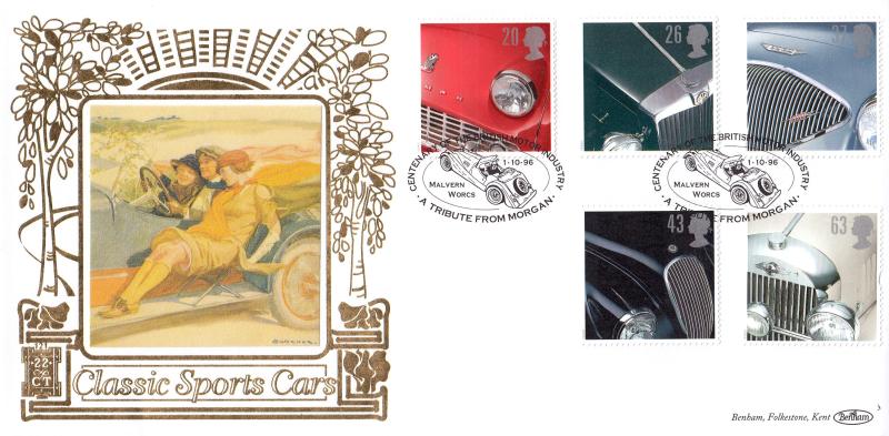 1996 (10) Classic Cars - Benham Gold (500) Official