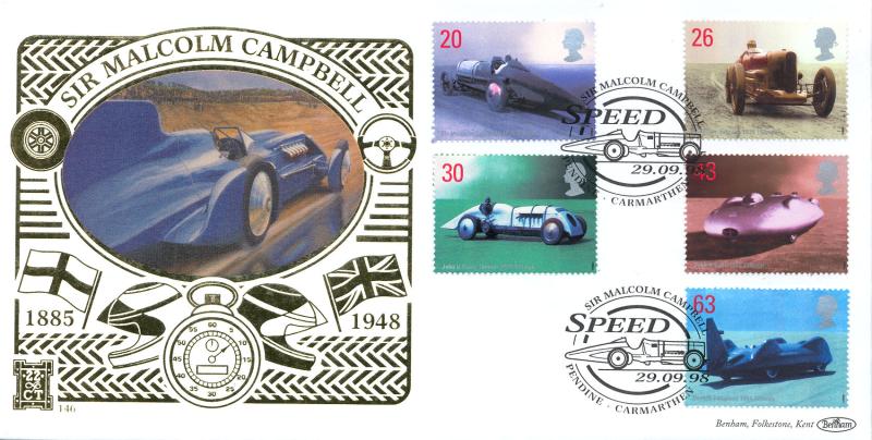 1998 (09) Speed - Benham Gold (500) Official