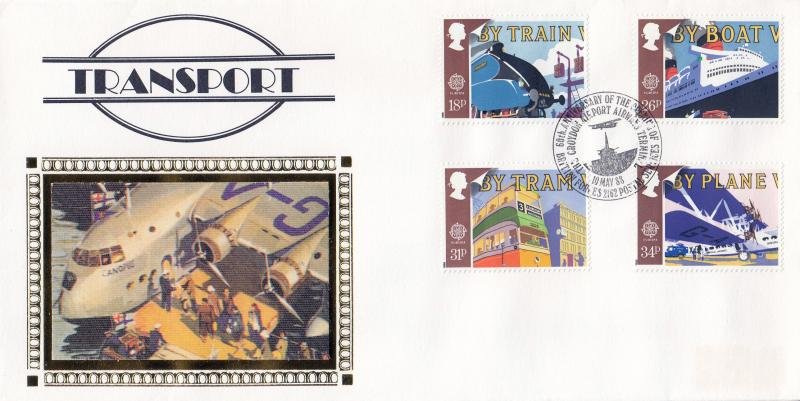 1988 (05) Transport - Benham 'Star' Cover - Croydon Airport, BF2162PS H/S