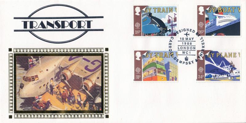 1988 (05) Transport - Benham 'Star' Cover - Carroll Dempsey & Thirkell H/S