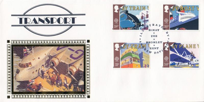 1988 (05) Transport - Benham 'Star' Cover - Andrew Davidson, Bromley H/S