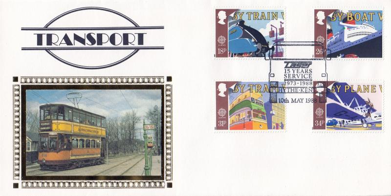 1988 (05) Transport - Benham 'Star' Cover - Laser, Hythe H/S