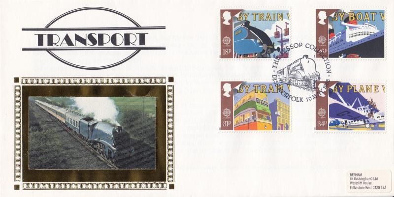 1988 (05) Transport - Benham 'Star' Cover - The Jessop Collection, Diss H/S