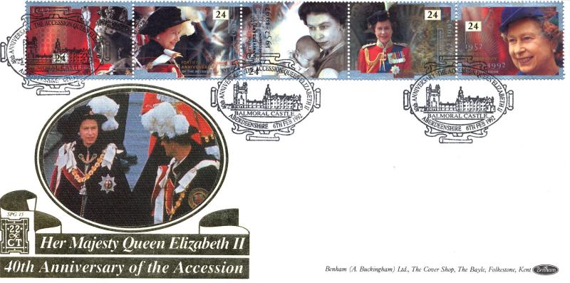 1992 (02) Accession - Benham SPG 15 'Balmoral Castle' Official