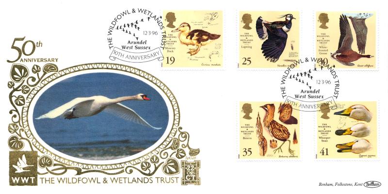 1996 (03) Wildfowl & Wetlands Trust (WWT) - Benham SPG 28 'Arundel' Official