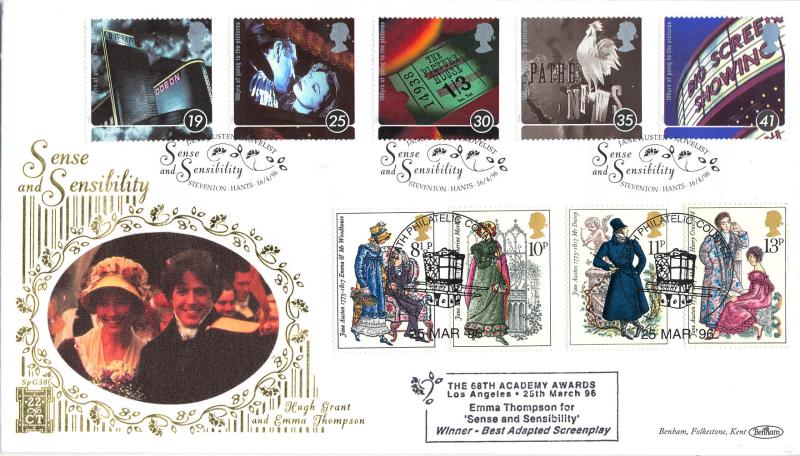 1996 (04) Classic Films - Benham SPG 30 'Sense and Sensibility, Steventon' Official