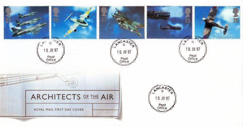 1997 (06) Architects of The Air - RM - Lancaster CDS
