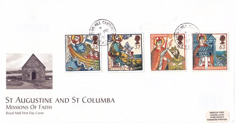 1997 (03) Missions of Faith - RM - St Martins Hill CDS